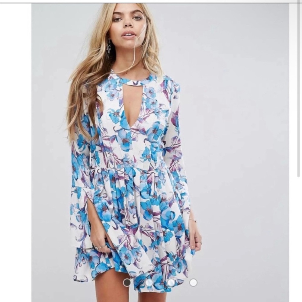 Free People Tegan Mini Dress